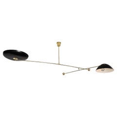 Double Dish Mobile Fixture by Fedele Papagni