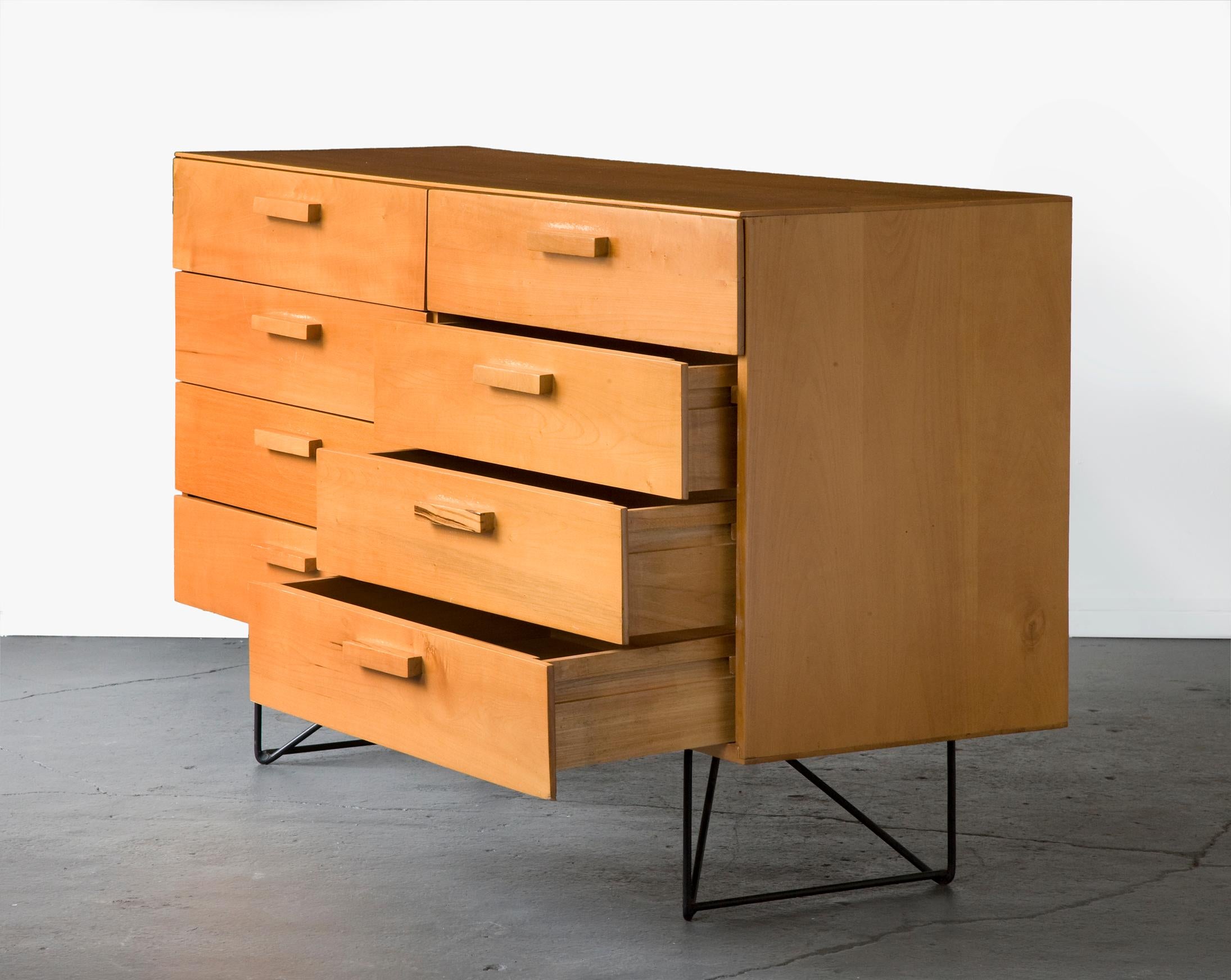 American Double Dresser in Plywood by Luther Conover