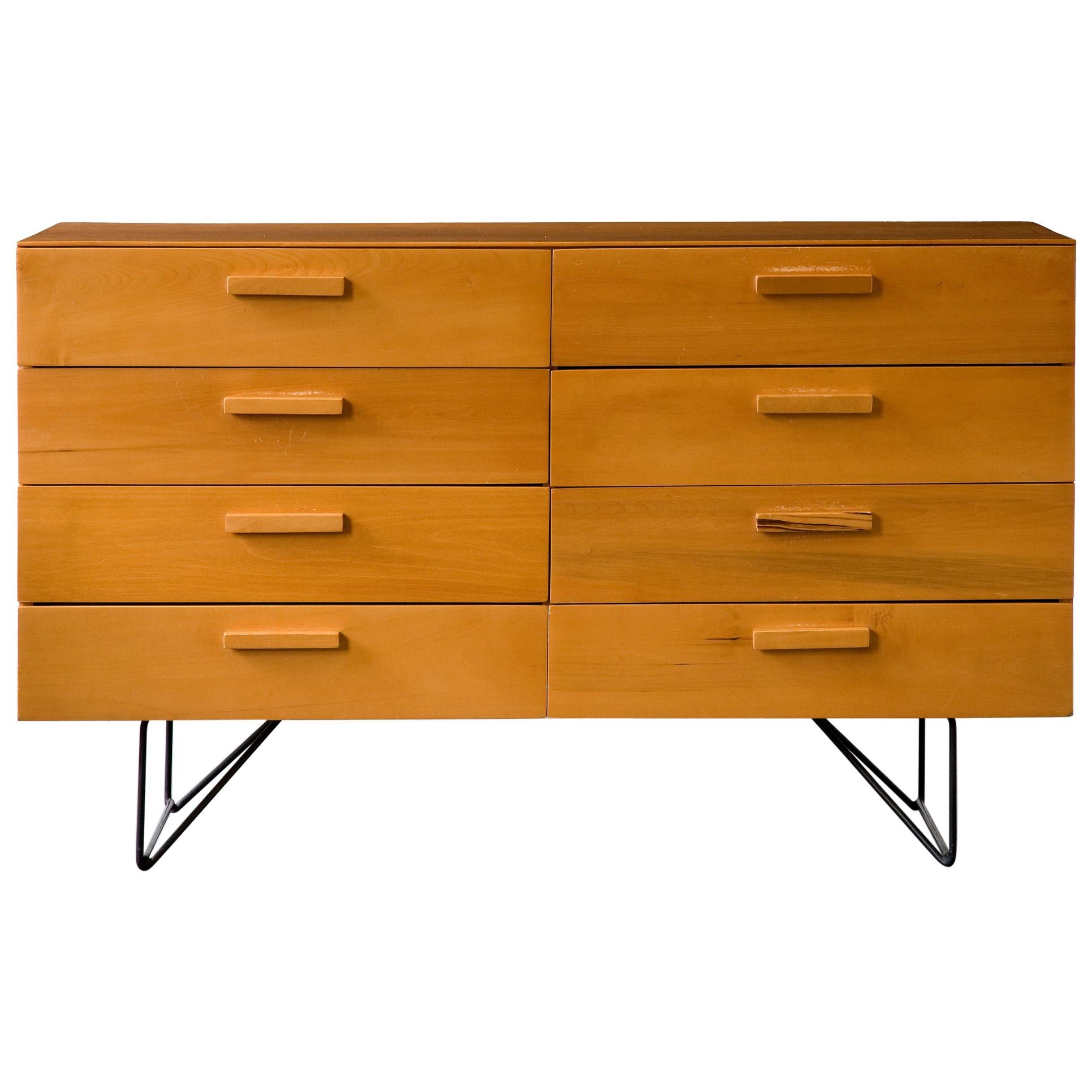 Double Dresser in Plywood by Luther Conover