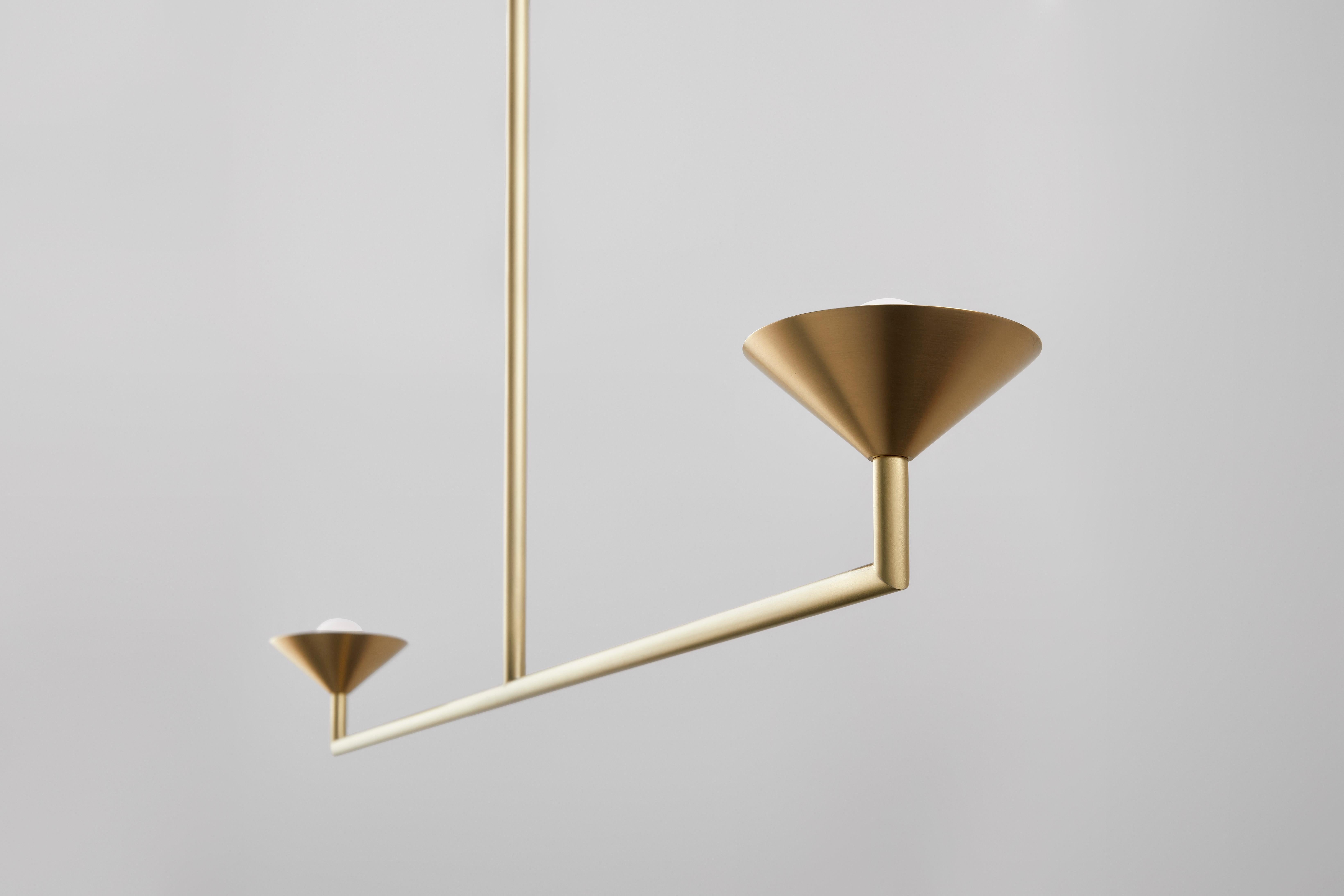 Modern Double Drop by Volker Haug For Sale
