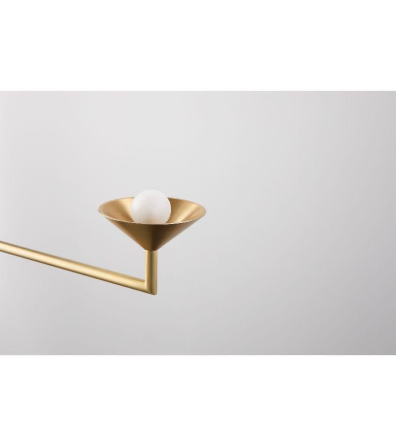 Australian Double Drop Pendant Light by Volker Haug For Sale