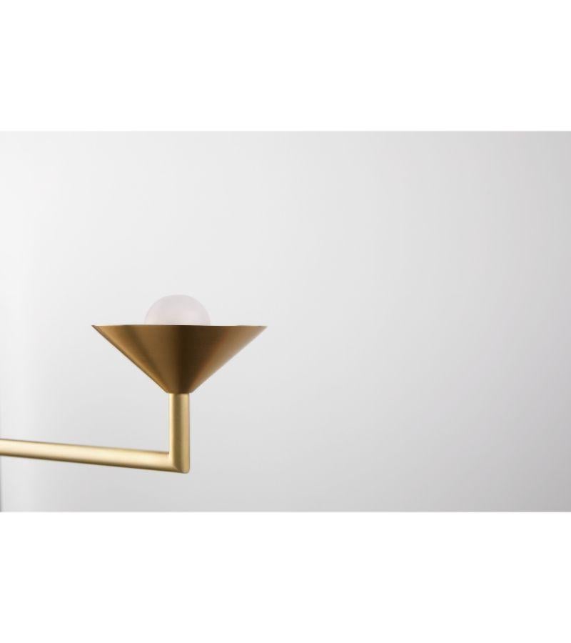 Double Drop Pendant Light by Volker Haug In New Condition For Sale In Geneve, CH