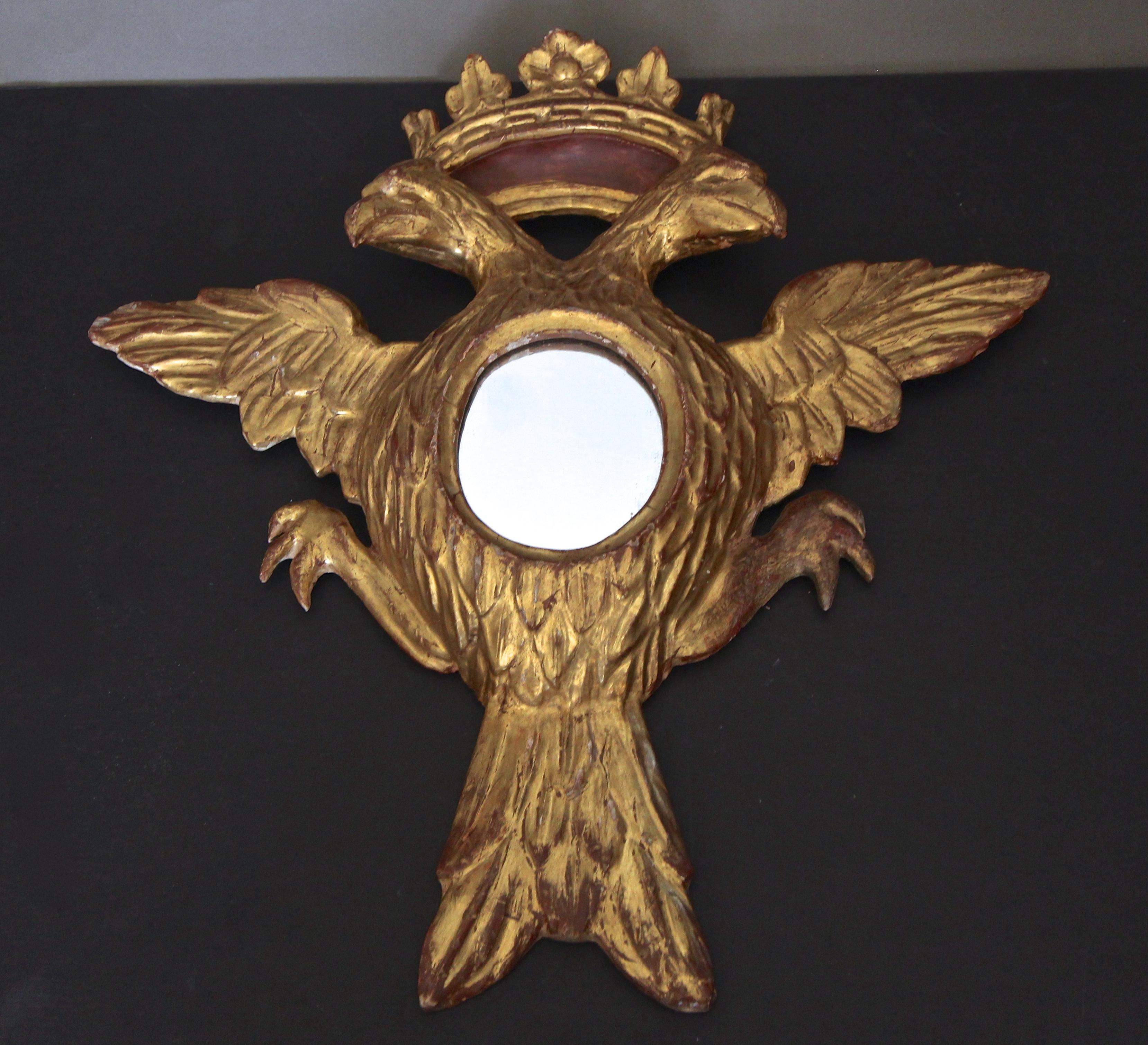 eagle with crest on head