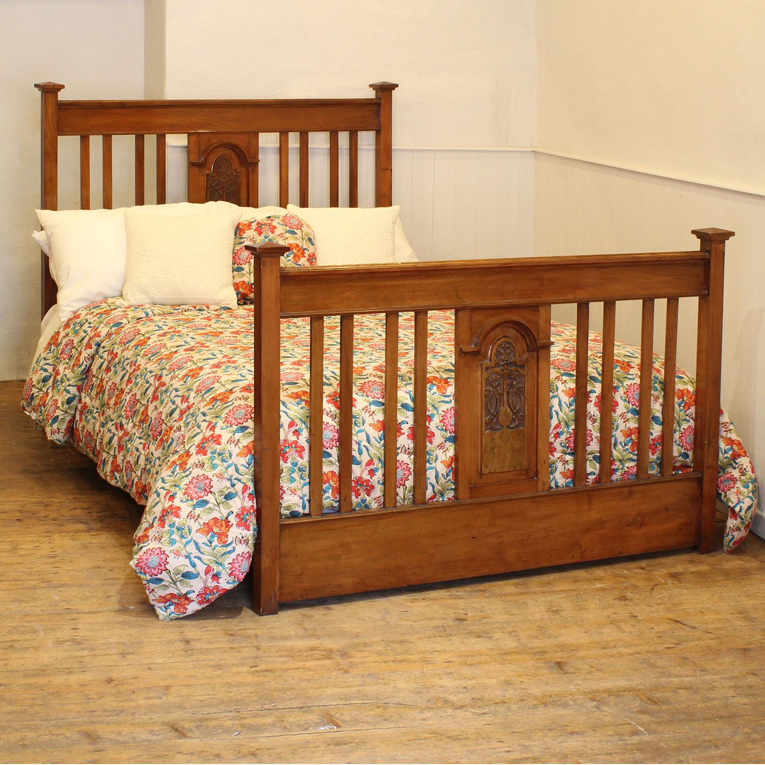 Double Edwardian Bed WD51 For Sale at 1stDibs
