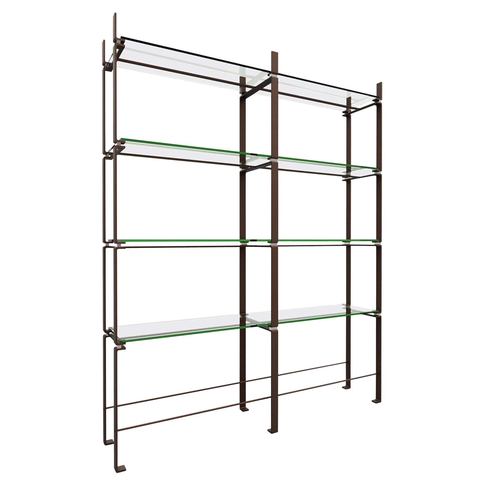 Scaffali Etagere doppi di Gentner Design
