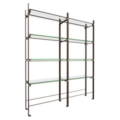 Double Etagere Shelves by Gentner Design