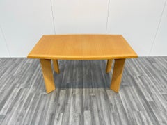 Double Extending Danish Oak Dining Table by Skovby