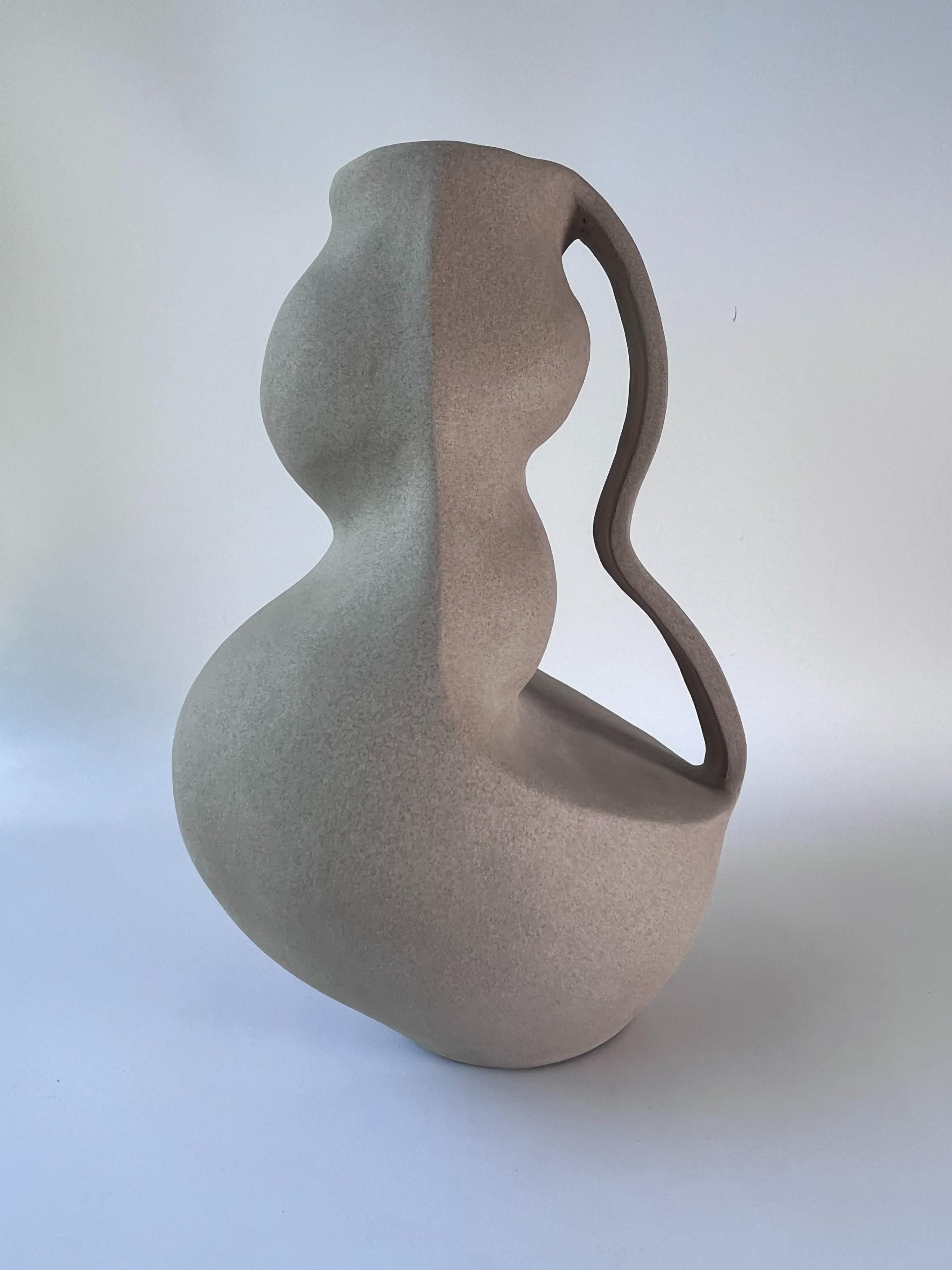 Postmoderno Vaso Double Face 1 di Rezzo Ceramics in vendita