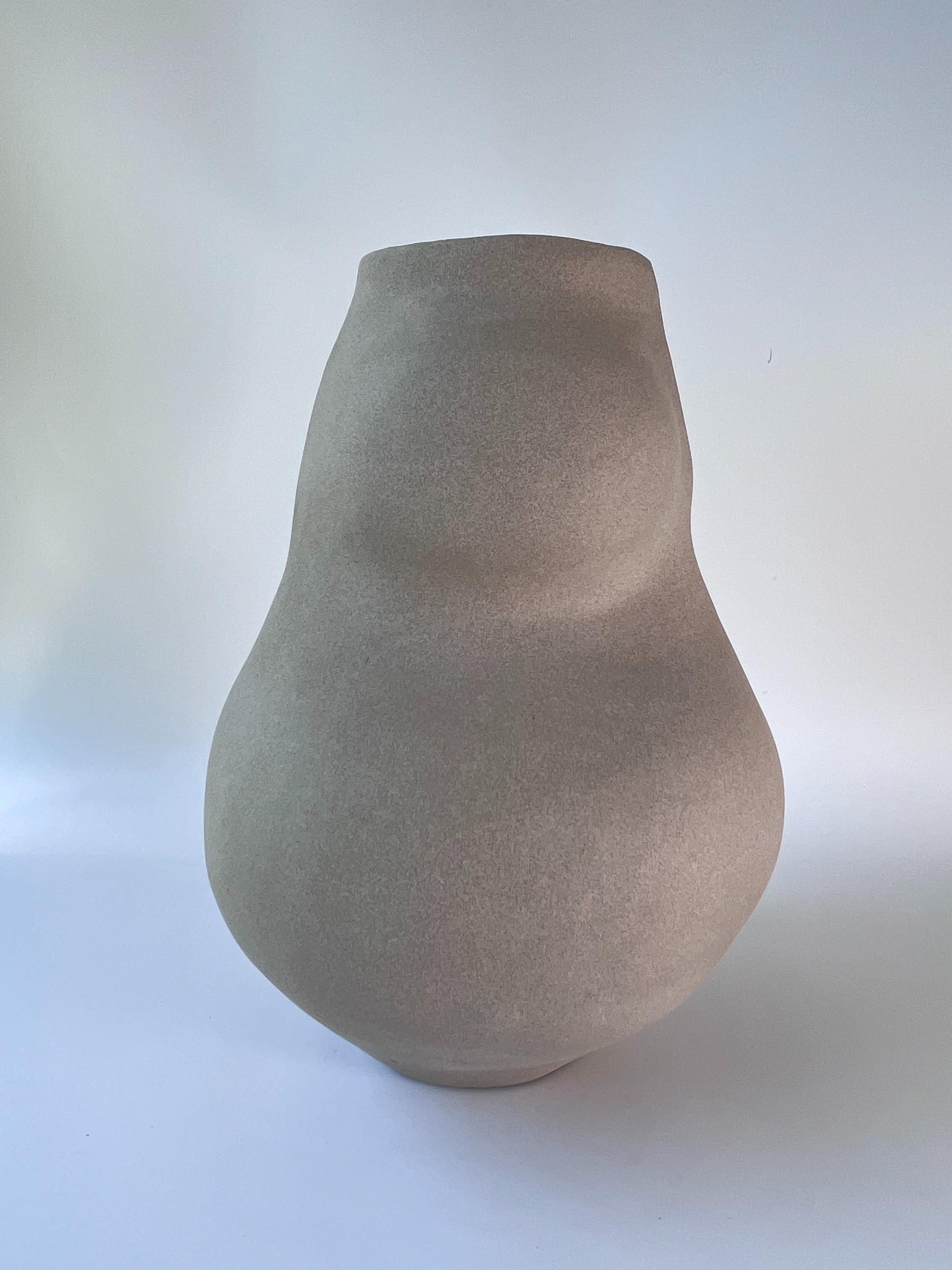Turco Vaso Double Face 1 di Rezzo Ceramics in vendita