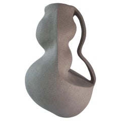 Double Face 1 Vase by Rezzo Ceramics