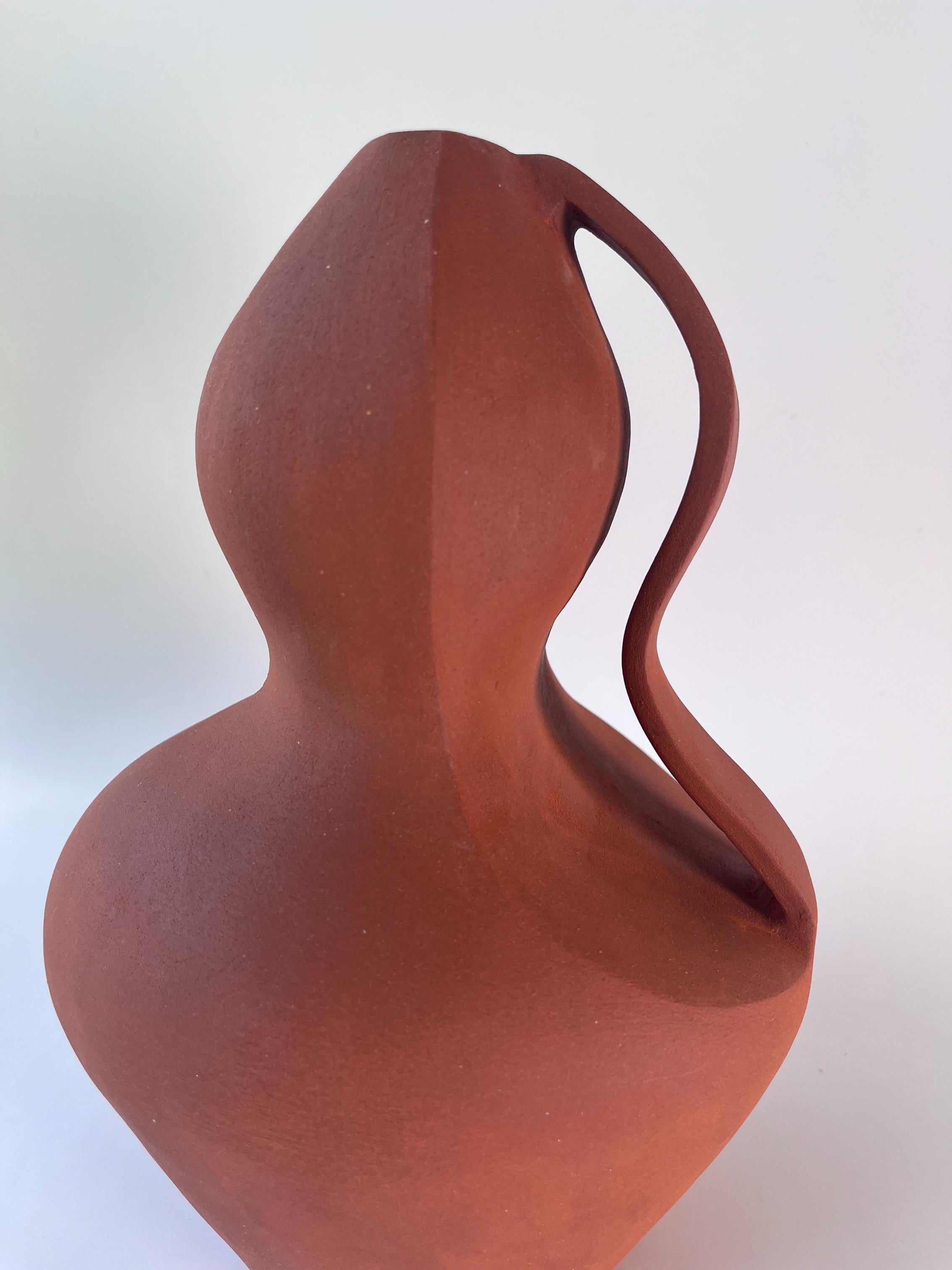 Postmoderno Vaso Double Face 2 di Rezzo Ceramics in vendita