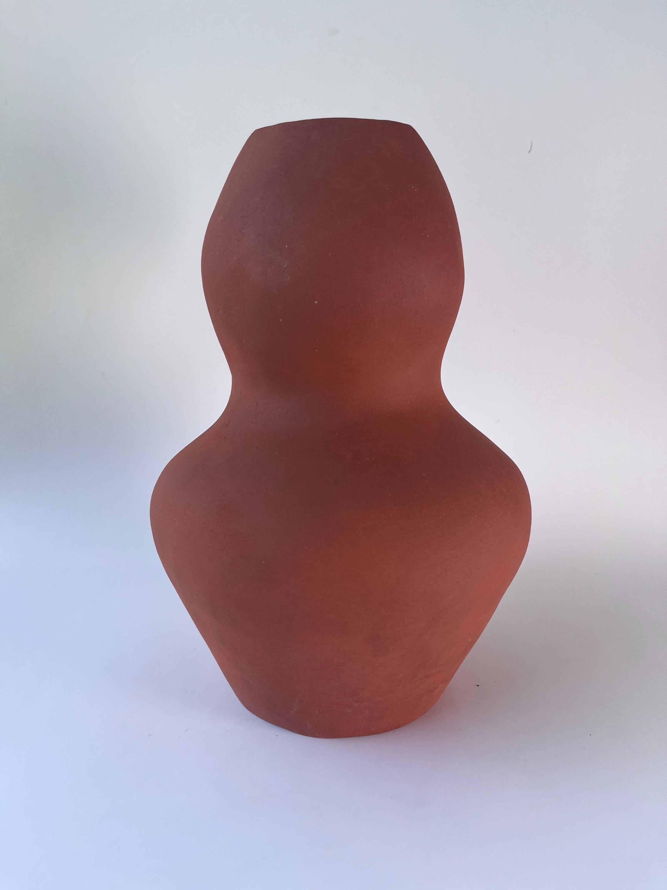 Turco Vaso Double Face 2 di Rezzo Ceramics in vendita