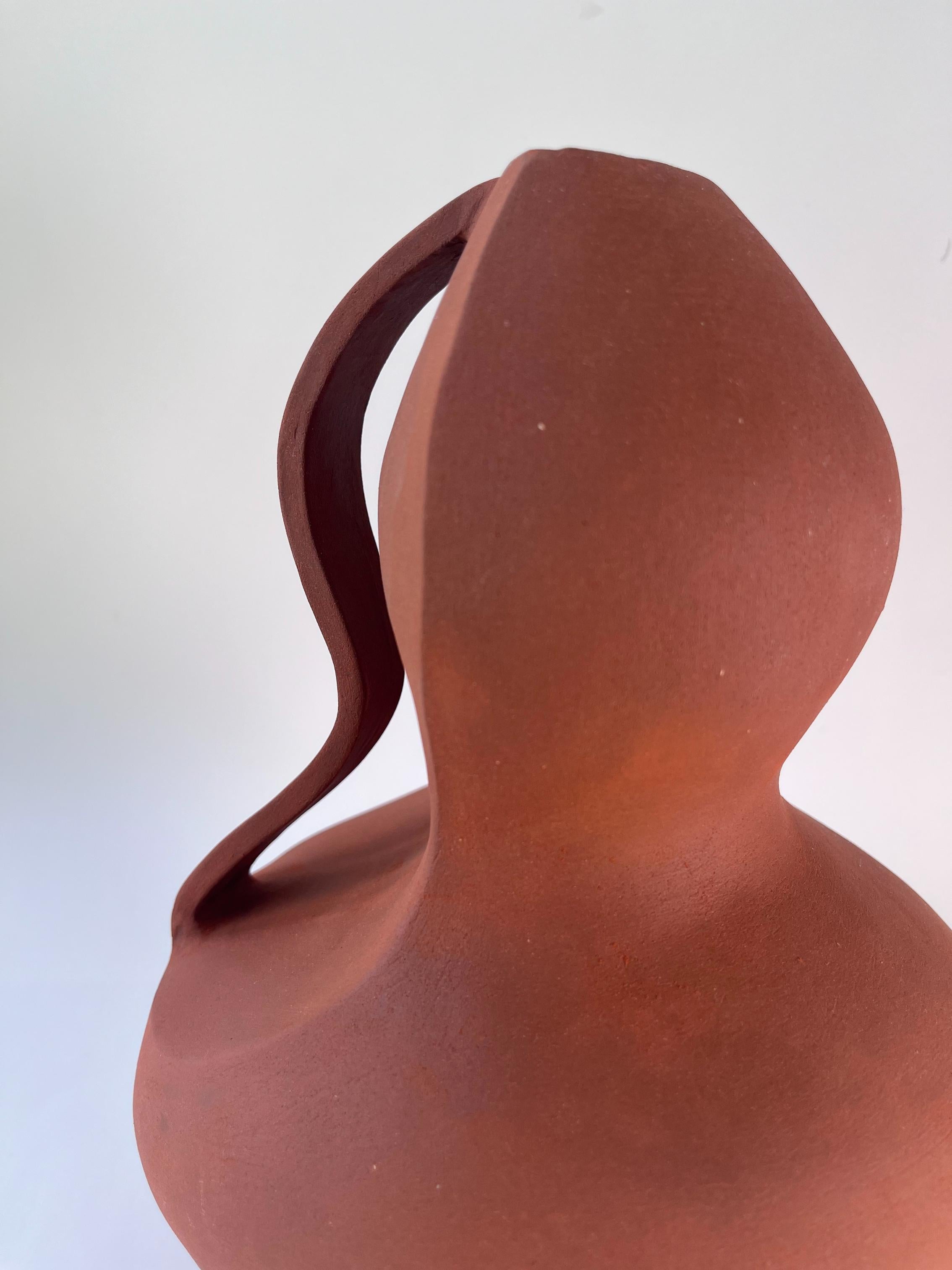Vaso Double Face 2 di Rezzo Ceramics In condizioni Nuovo in vendita a Geneve, CH