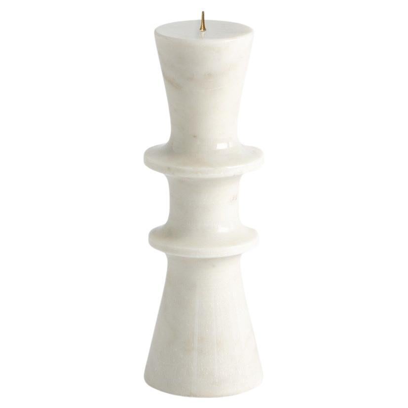 Solid Marble Double Flair Candlestick
Sourced by Martyn Lawrence Bullard

