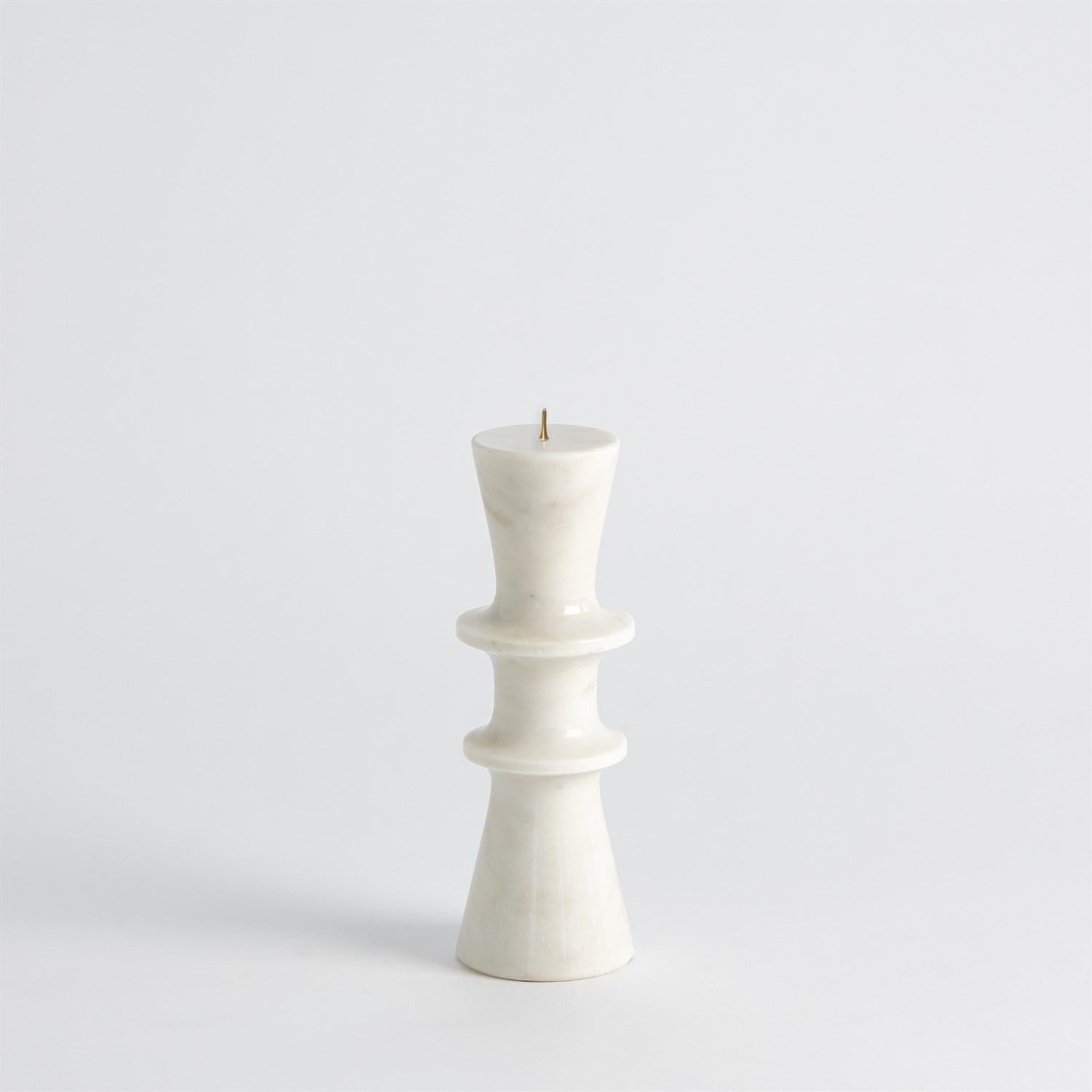 Double Flair Candle Stick In New Condition For Sale In West Hollywood, CA