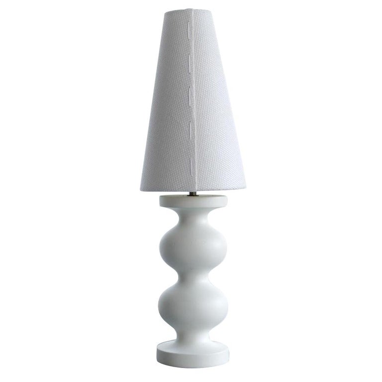Double Frank Table Lamp by Wende Reid - Organic Modern, Sculptural, Minimal For Sale