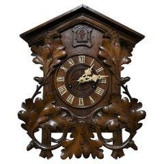 Double Fusee Black Forest Cuckoo Clock