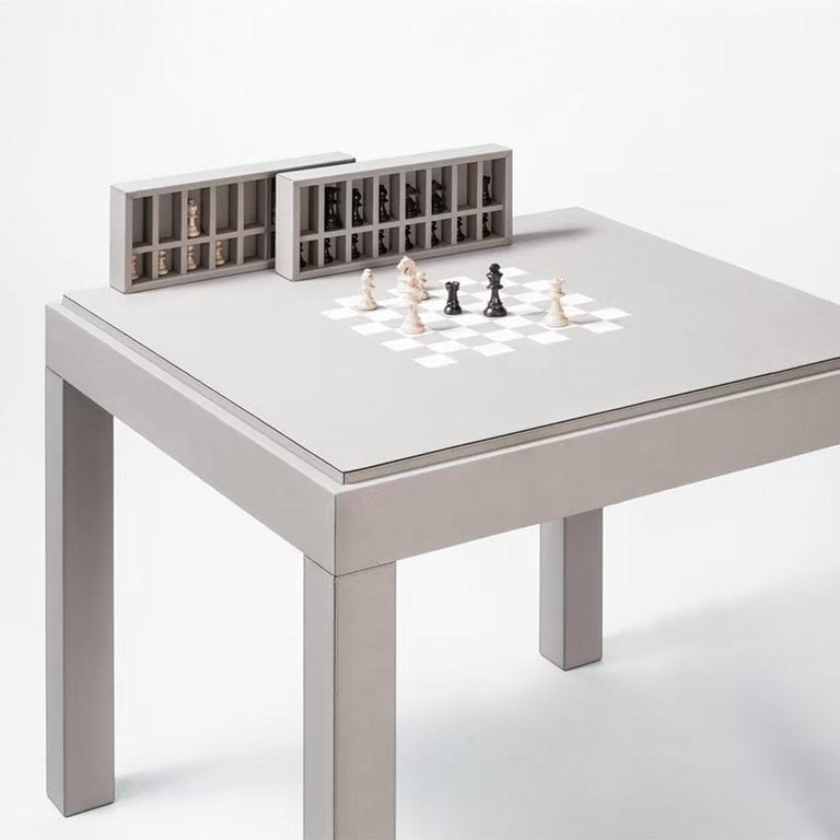 Double Game Table In New Condition For Sale In Paris, FR