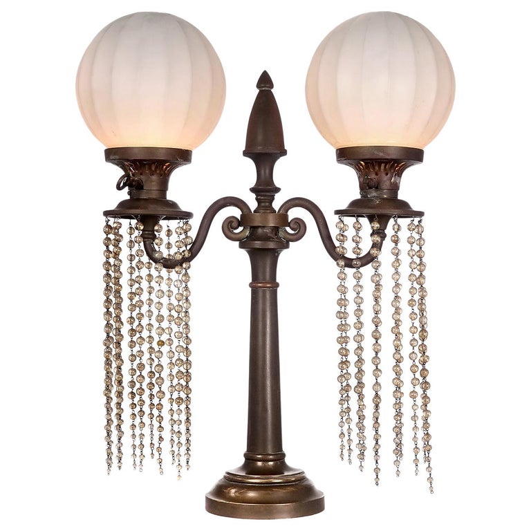 Interesting Info About Double Globe Antique Lamp