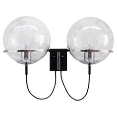 Double Globe Wall Light by RAAK, 1960
