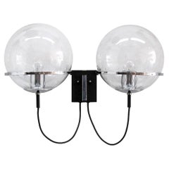 Double Globe Wall Light by RAAK, 1960