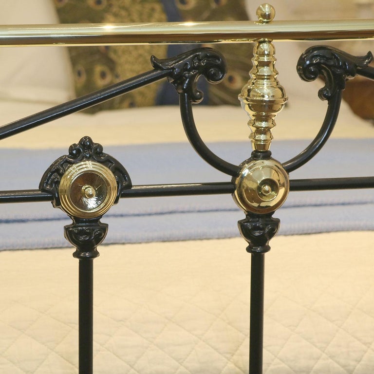 Double Gothic Style Antique Bed at 1stDibs