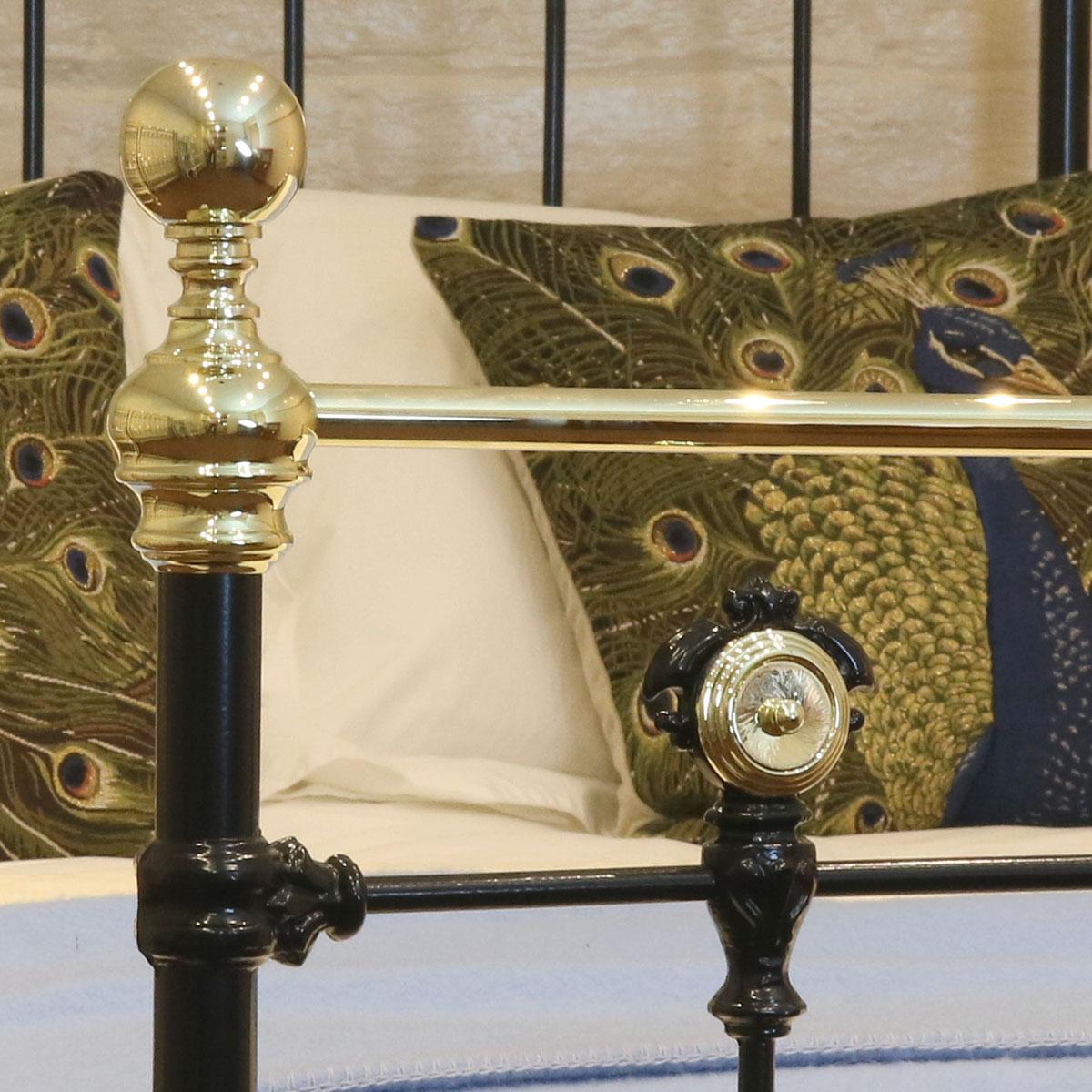 Double Gothic Style Antique Bed 1
