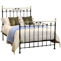 Double Gothic Style Antique Bed