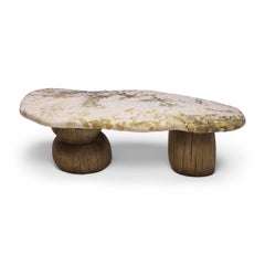 Double Gourd Meditation Stone Table