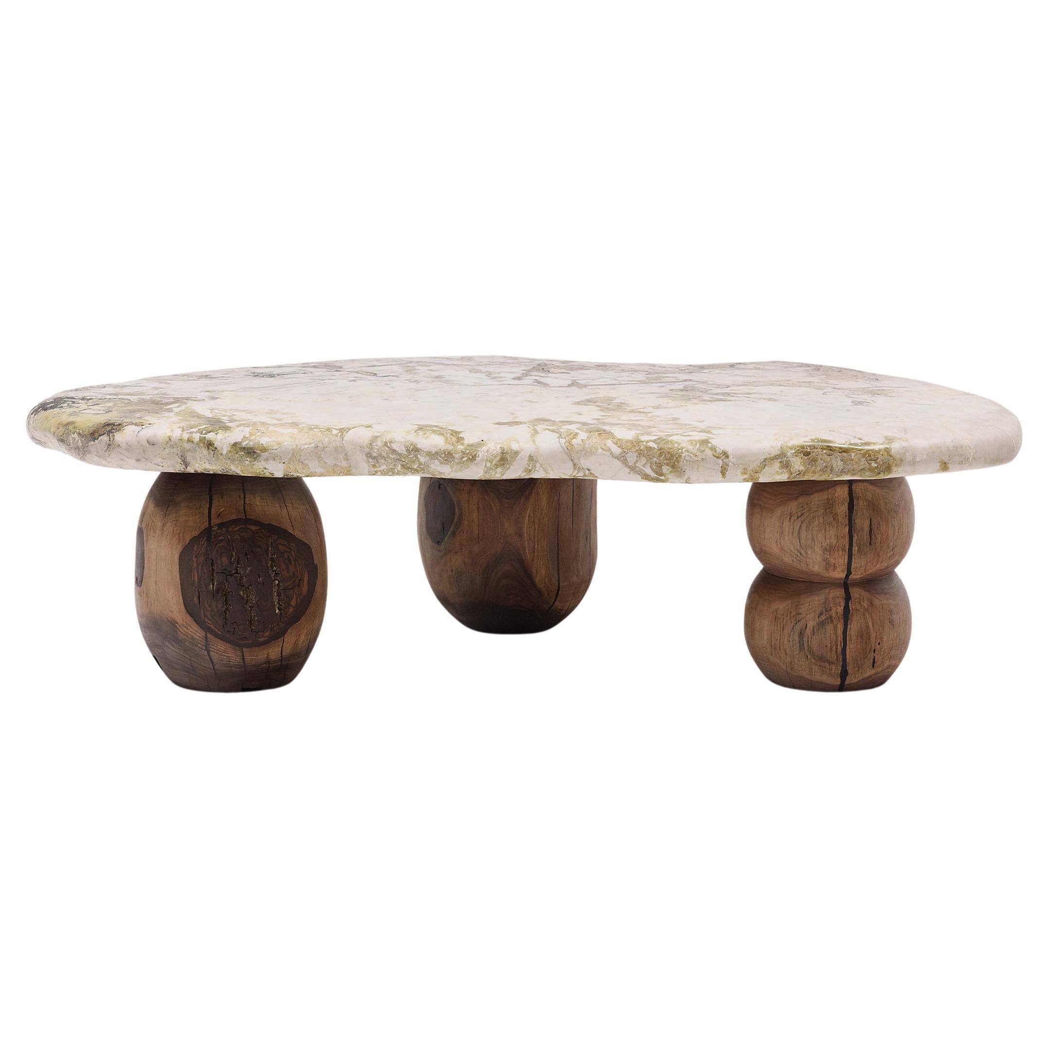 Double Gourd Meditation Stone Table
