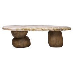 Double Gourd Meditation Stone Table
