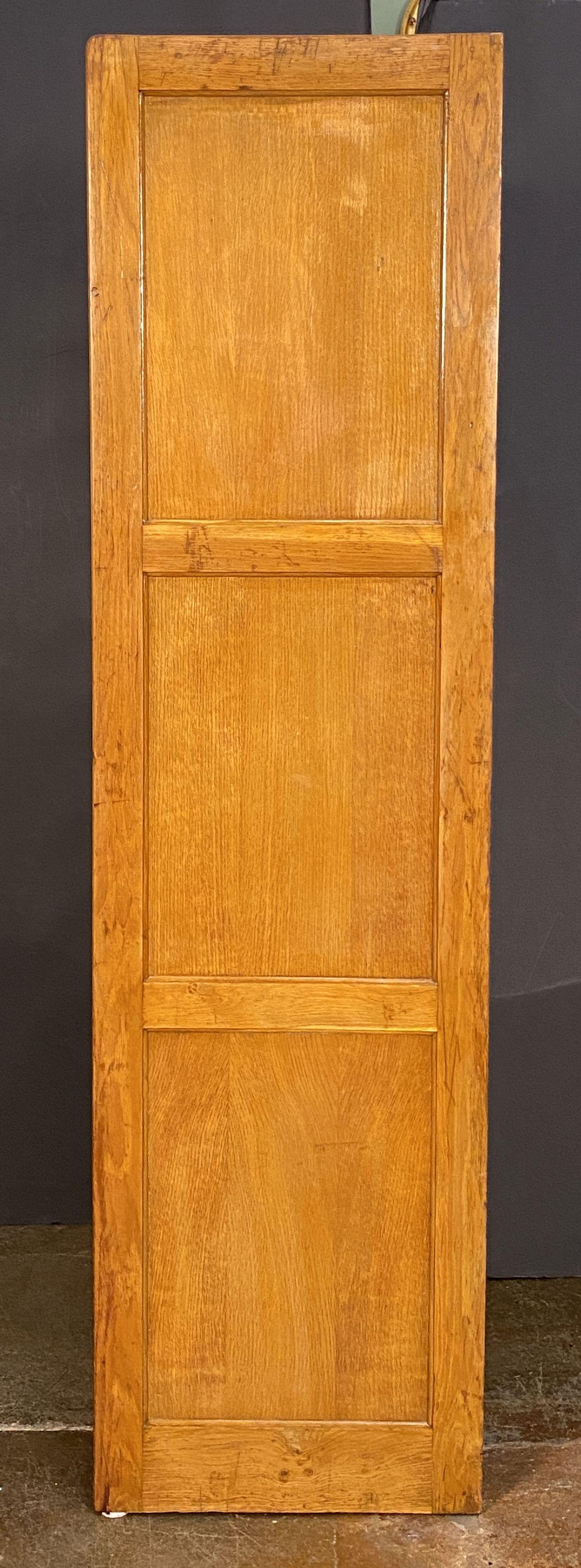 Doppelter Haberdasher-Schrank mit glasgefassten Schubladen aus England im Angebot 3