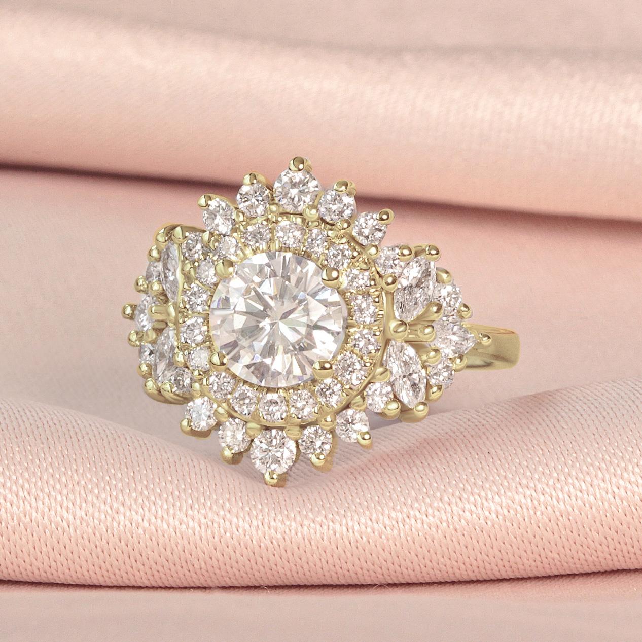 diamond ring 0.8 carat