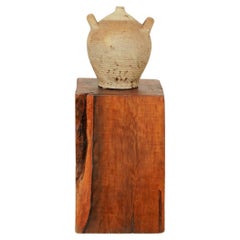 Double Handled Earthenware Jug