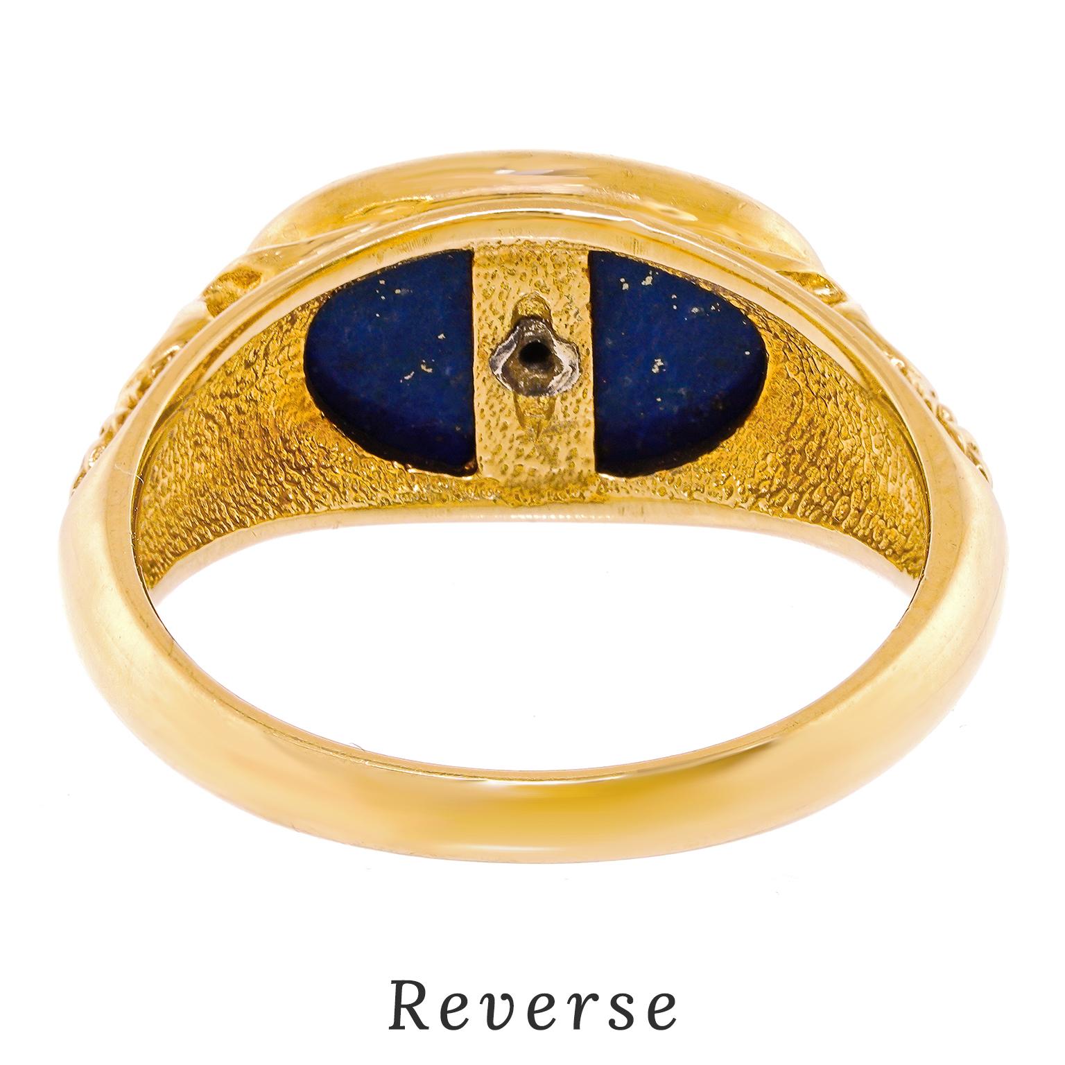 Double-headed Eagle Signet Ring For Sale 5