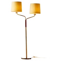 Double headed Finnish Floor Lamp