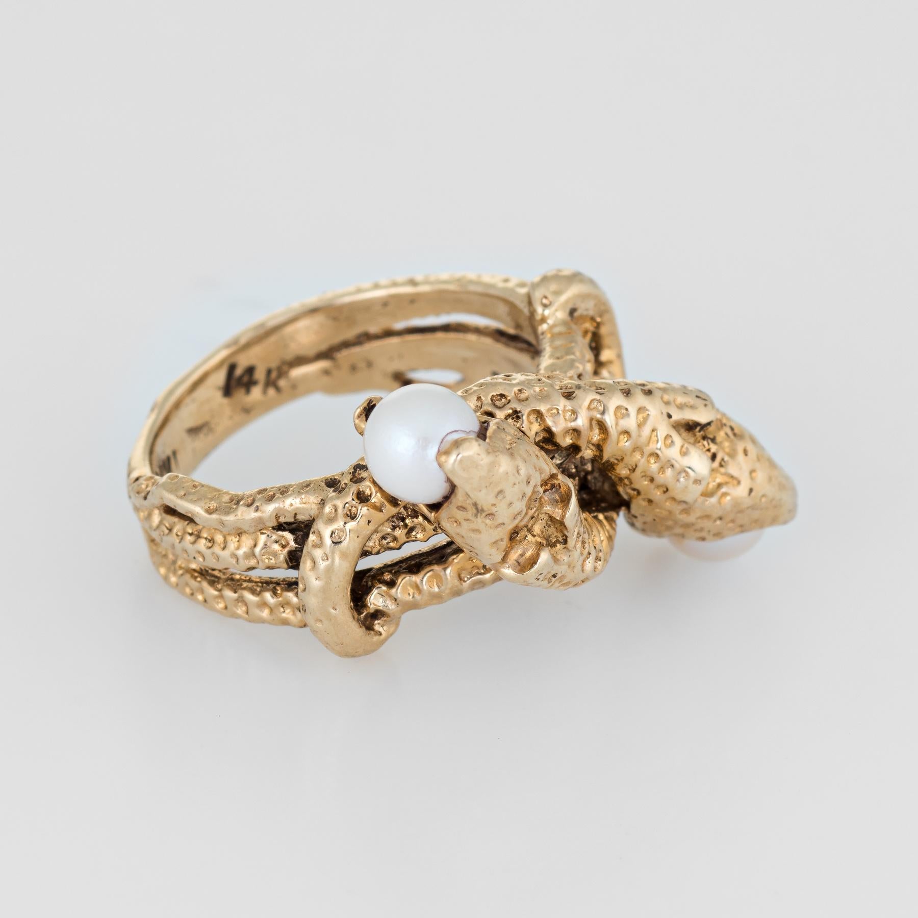 two headed snake ring meaning
