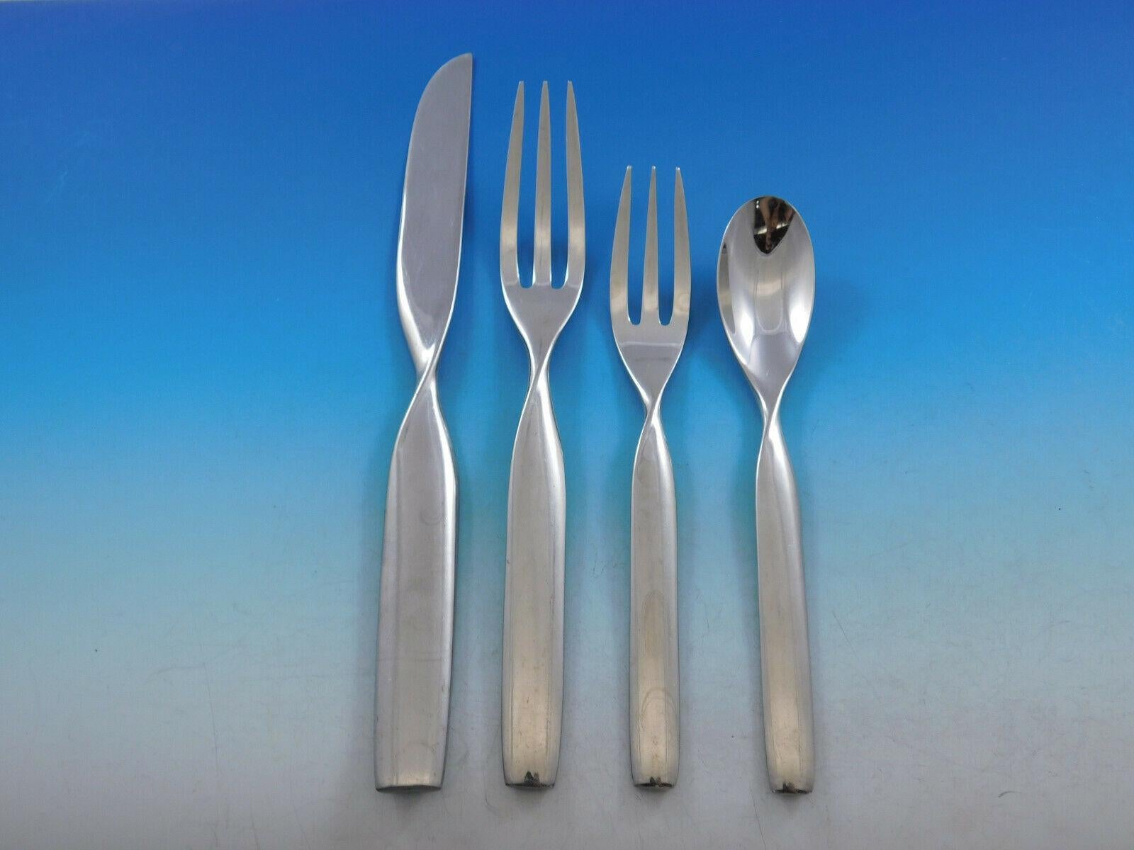 sasaki double helix flatware