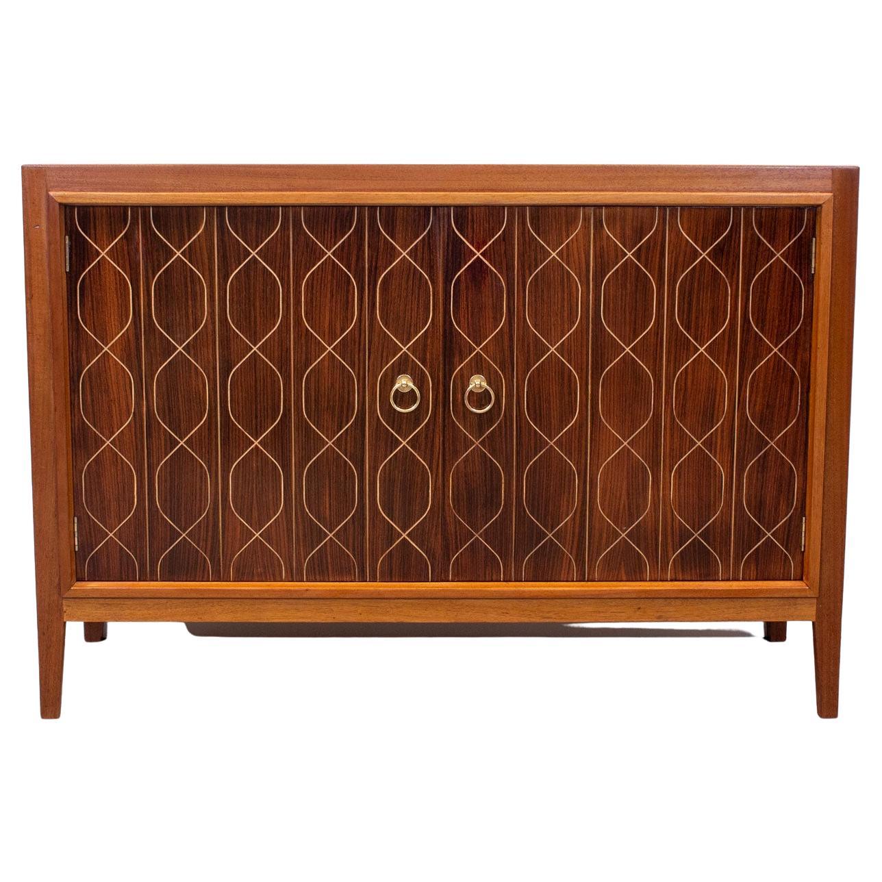 Double Helix Rosewood Sideboard by Gordon Russell, 1950s