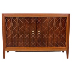 Vintage Double Helix Rosewood Sideboard by Gordon Russell, 1950s