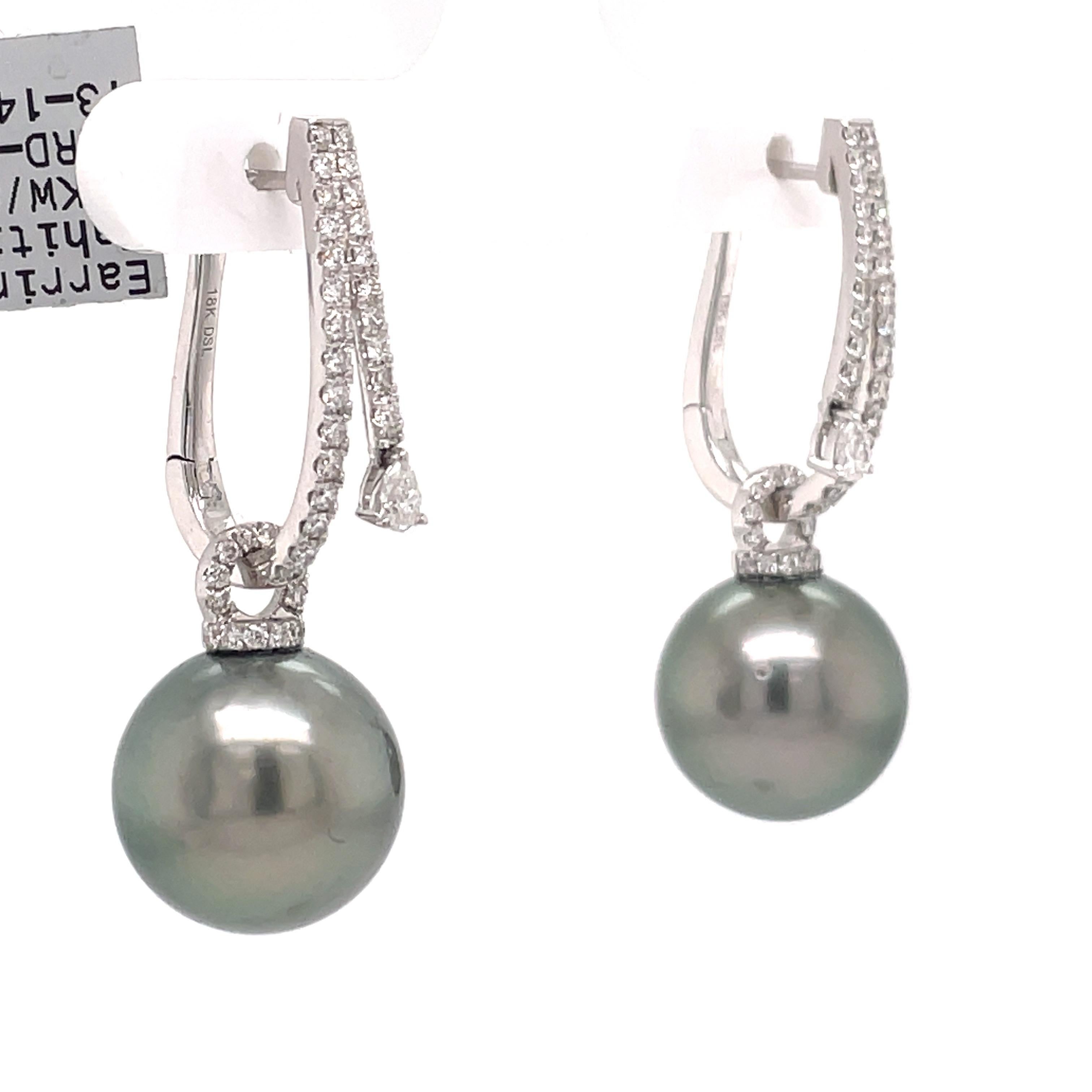 double hoop illusion earrings