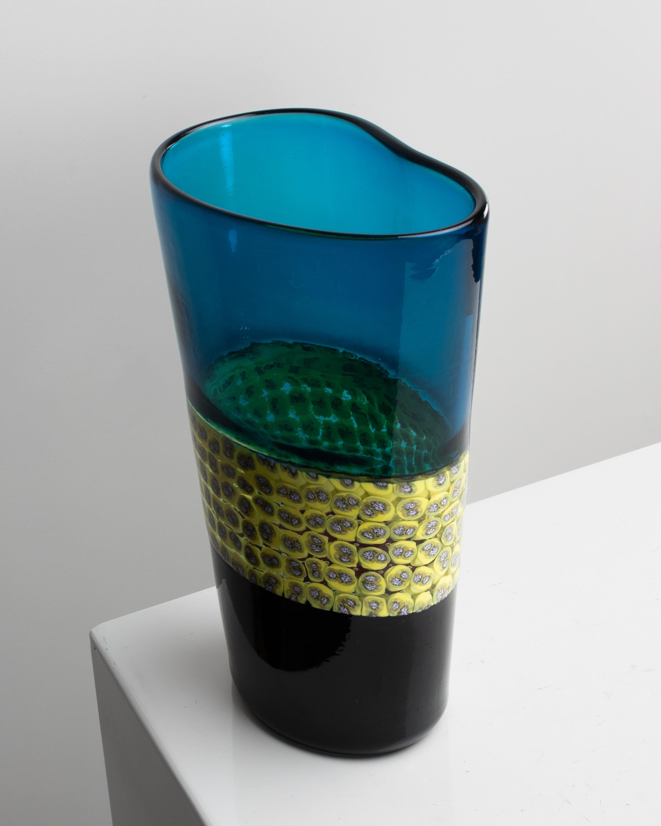 Mid-Century moderno Doppio incalmo e murrina di Riccardo Licata in vendita