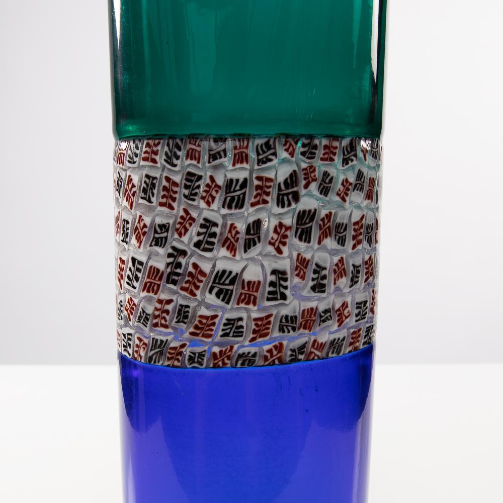 Mid-Century Modern Double incalmo e murrina par Riccardo Licata en vente