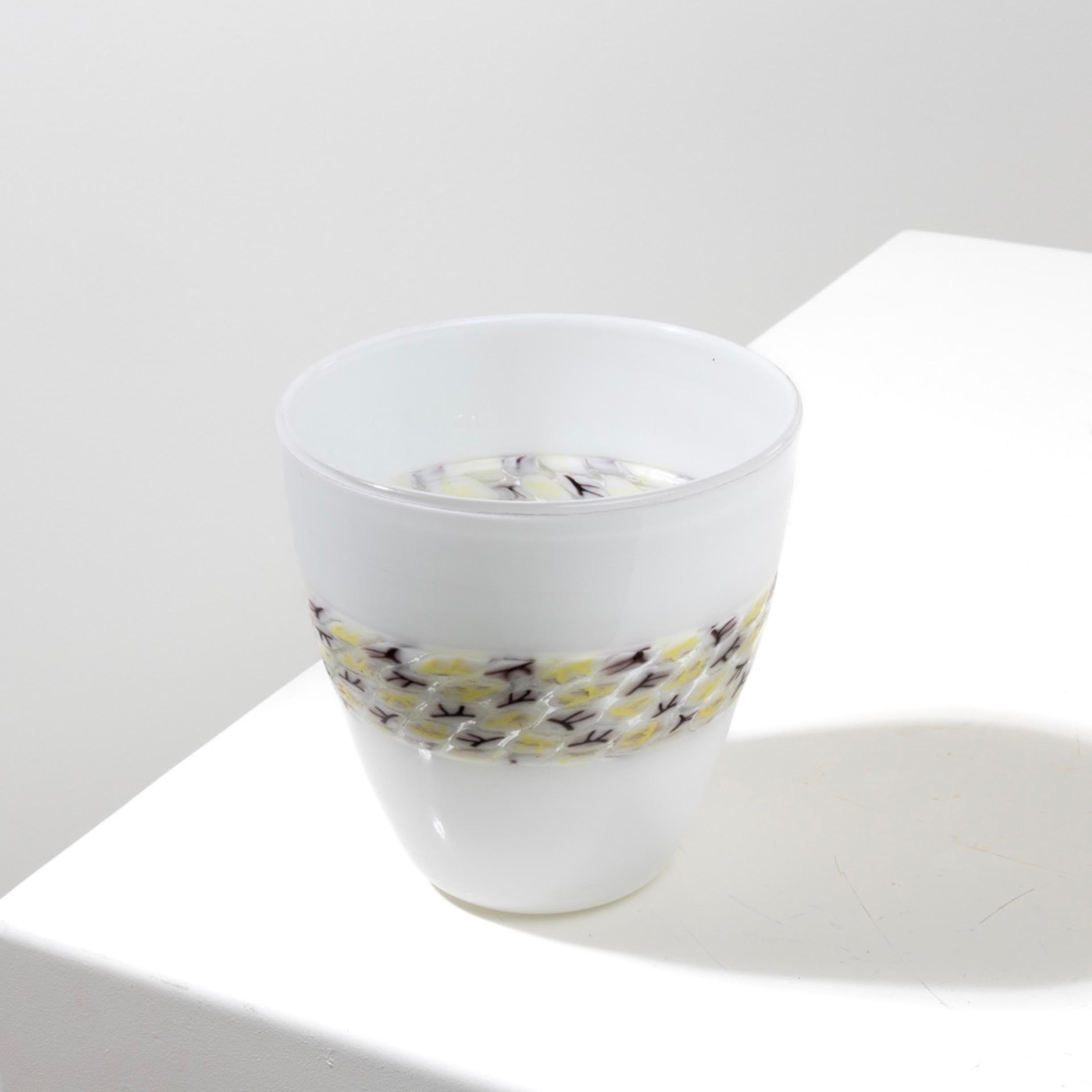 Mid-Century moderno Doppio incalmo e murrina di Riccardo Licata in vendita
