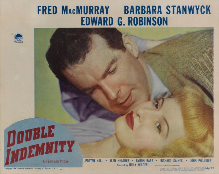 Double Indemnity at 1stDibs