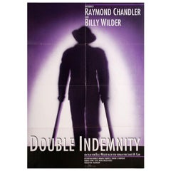 "Double Indemnity" R1980s German A1 Film Poster