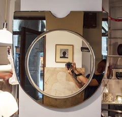 Double Italian Vintage Mirror, 1960