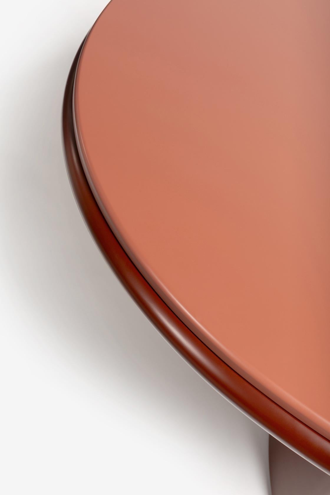 Moderne Doublé L Carpanese Home Italia Dining Table en vente