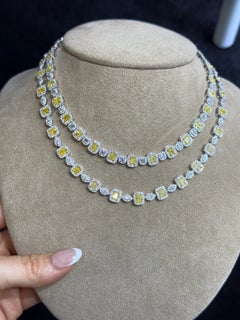 Yellow Diamond Necklaces