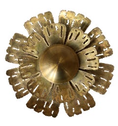 Double Layer Flower Wall Light by Svend Aage Holm Sorensen